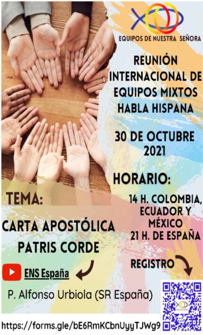 MOVIMIENTO INTERNACIONAL: Reunión Internacional de Equipos Mixtos de Habla Hispana, Carta Apostólica: Patris Corde.