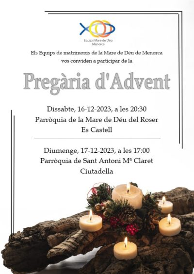 VIDA DEL MOVIMENT  Trobada Nadal Menorca