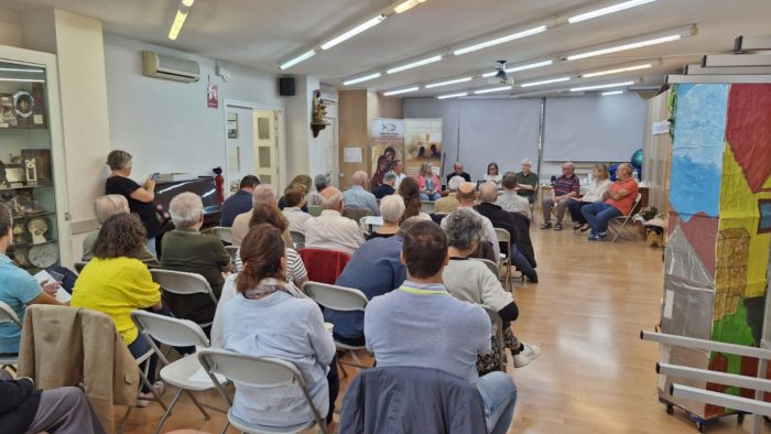 VIDA DEL MOVIMENT -Trobada inici de curs a Barcelona