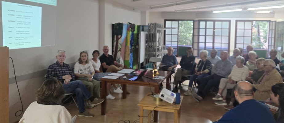VIDA DEL MOVIMENT  Trobada inici curs Sector Barcelona