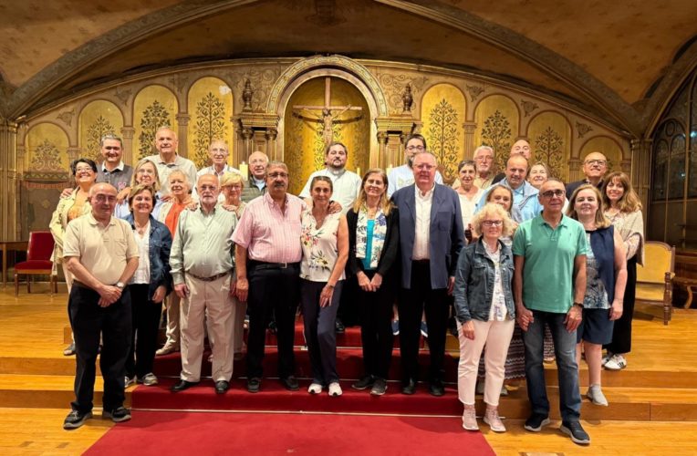 VEU DELS EQUIPS  Vivències Pelegrinatge Pere Caffarel
