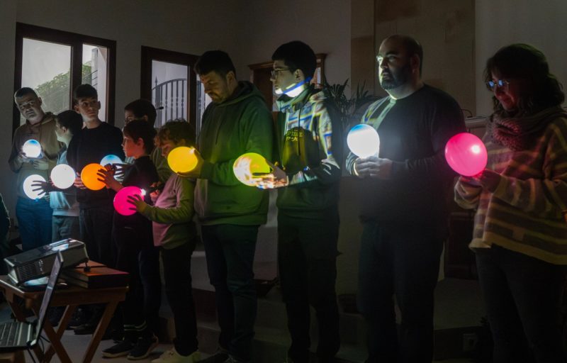 VIDA DEL MOVIMENT -Trobada Advent Sector Menorca