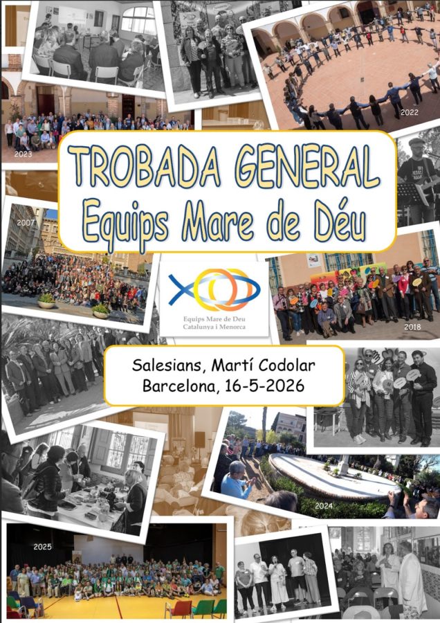 Cartel Trobada General 2026