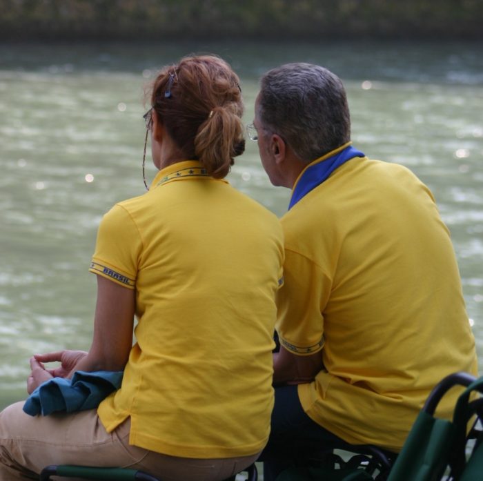 SENTADA – Reflexió en parella