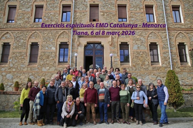 VIDA DEL MOVIMENT  – Exercicis Espirituals Tiana